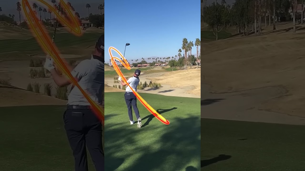 2025 Power Hitter Justin Thomas Awesome Swing Motion & Slow Motion #automobile