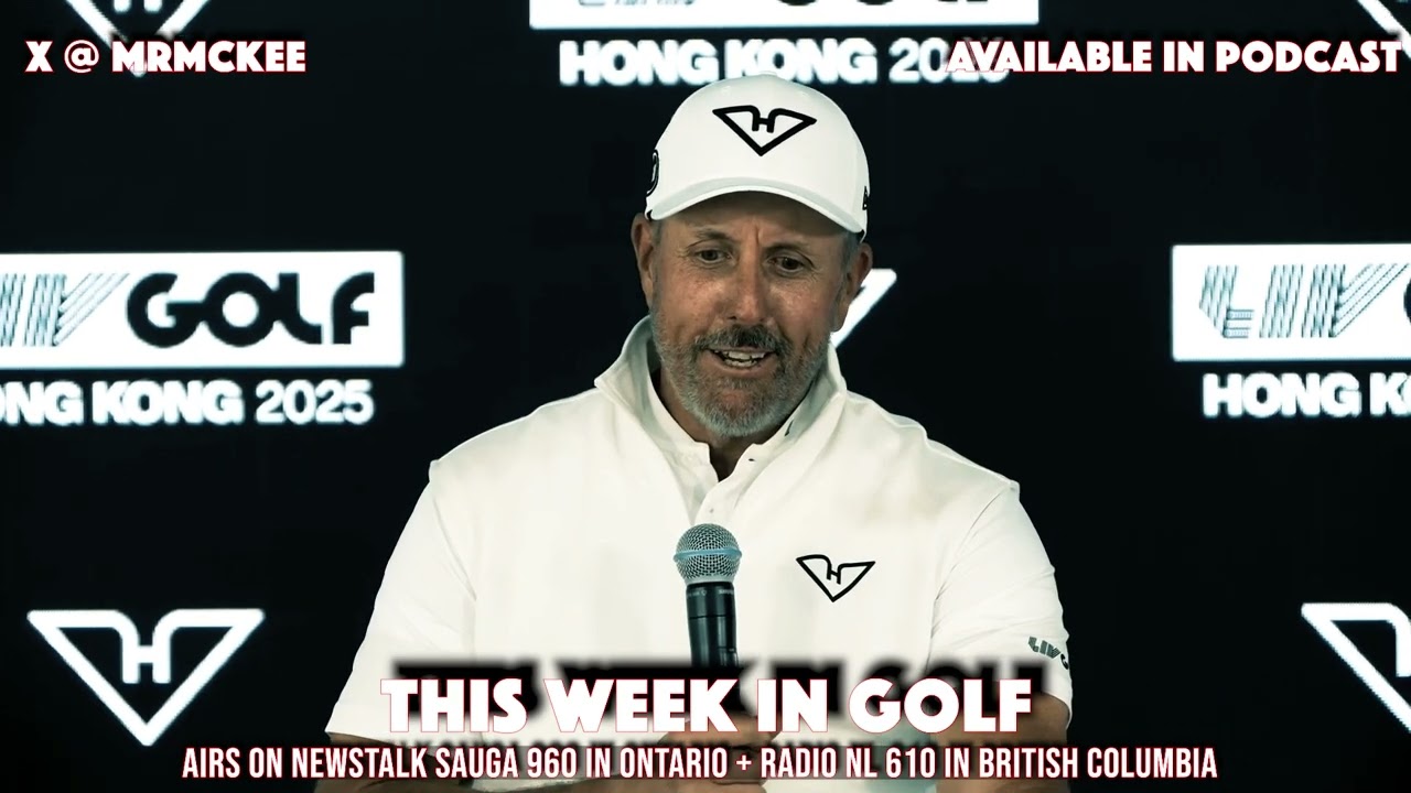 Phil Mickelson says a team win for @HyFlyersGC at LIV Hong Kong would mean more than a Ryder Cup