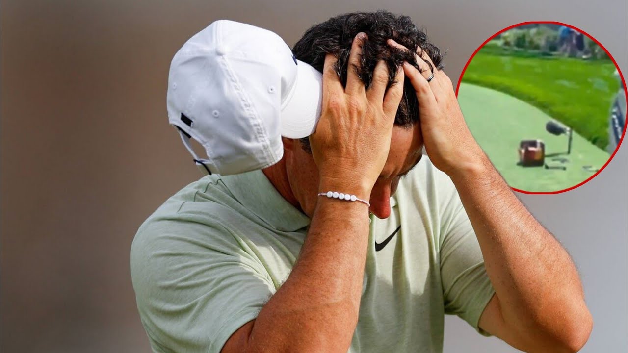 Rory McIlroy had major tantrum at Arnold Palmer Invitational and smashed tee-box marker