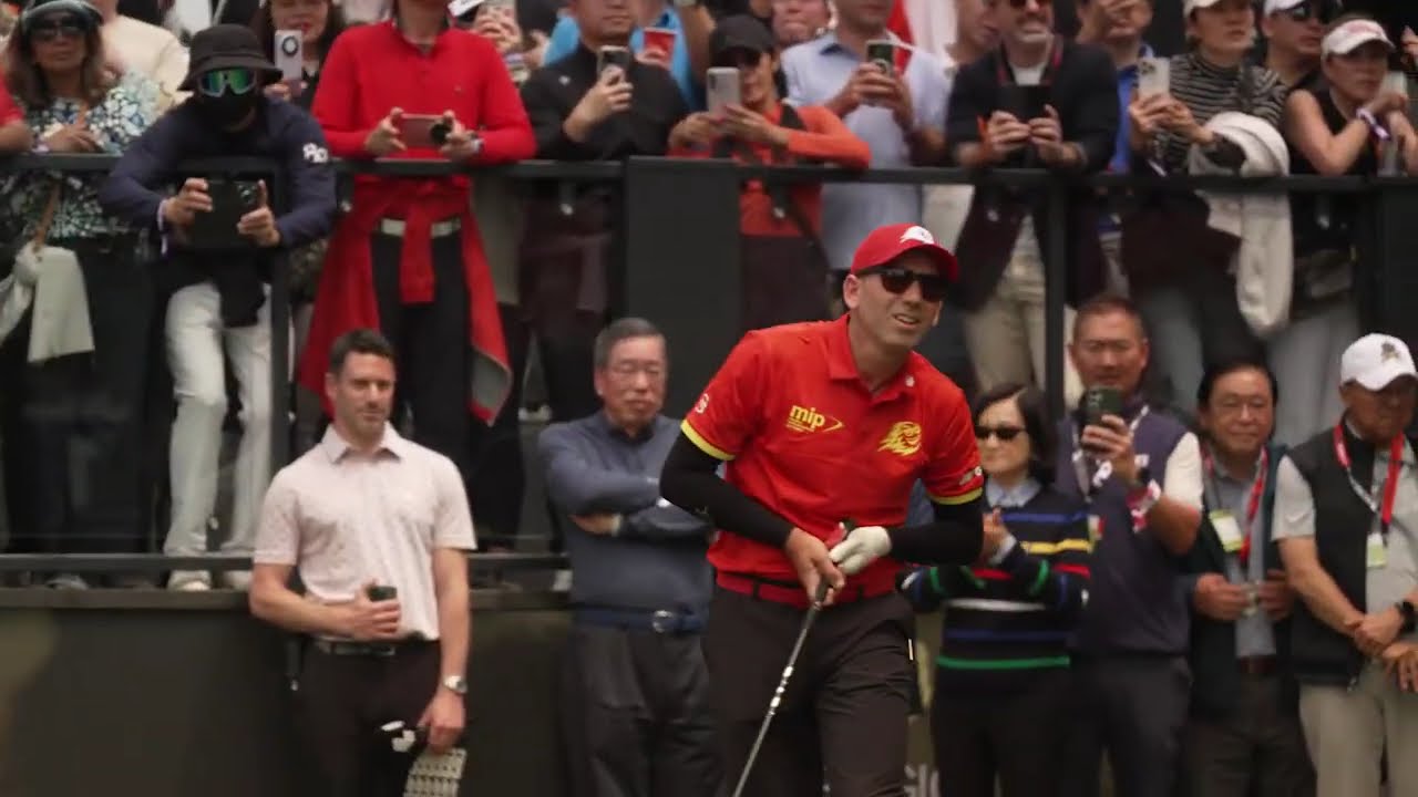 ⛳ LIV Golf Hong Kong 2025: Final Round Shotgun Start! | Mickelson & Garcia Ready to Battle 🔥