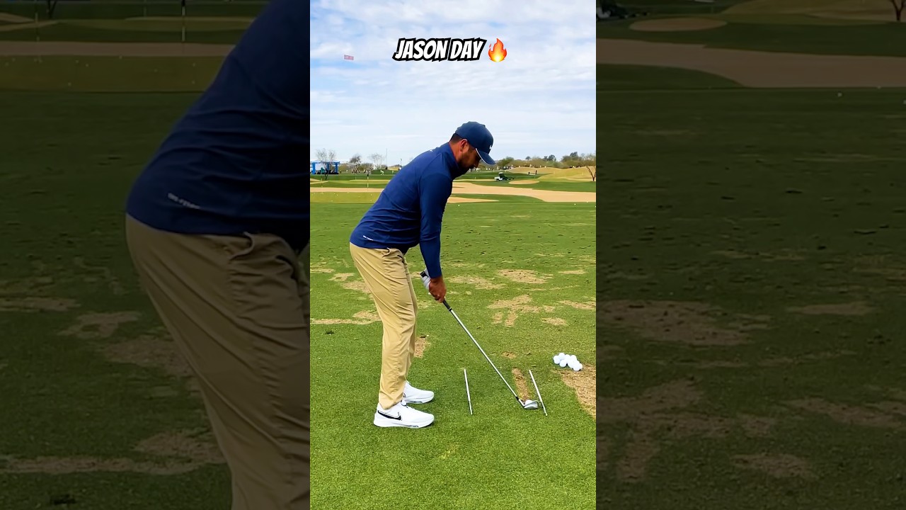 JASON DAY Golf Swing SLOW MOTION 🏌️‍♂️🔥 #golf #golfswing #jasonday
