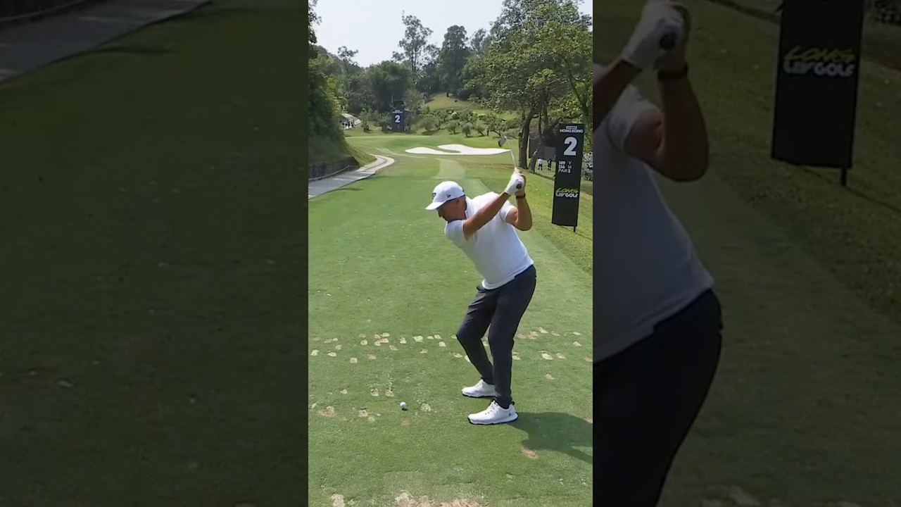 큰 백스윙과 강한 손목 코킹 I 필 미켈슨(Phil Mickelson)