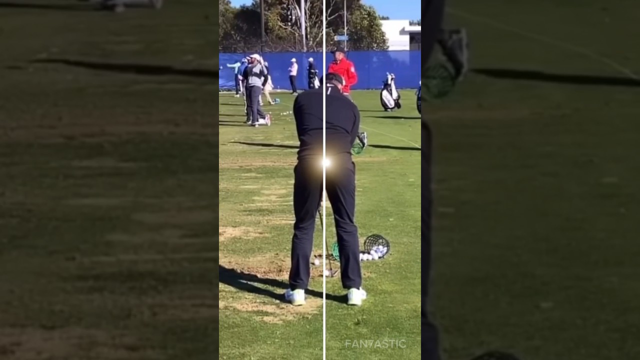 Weight Shift Through Rory Mcilroy's Tailbone