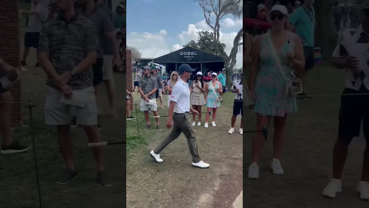 Adam Scott walking to 15 at the Arnold Palmer Invitational 2025 #orlando #arnoldpalmerinvitational