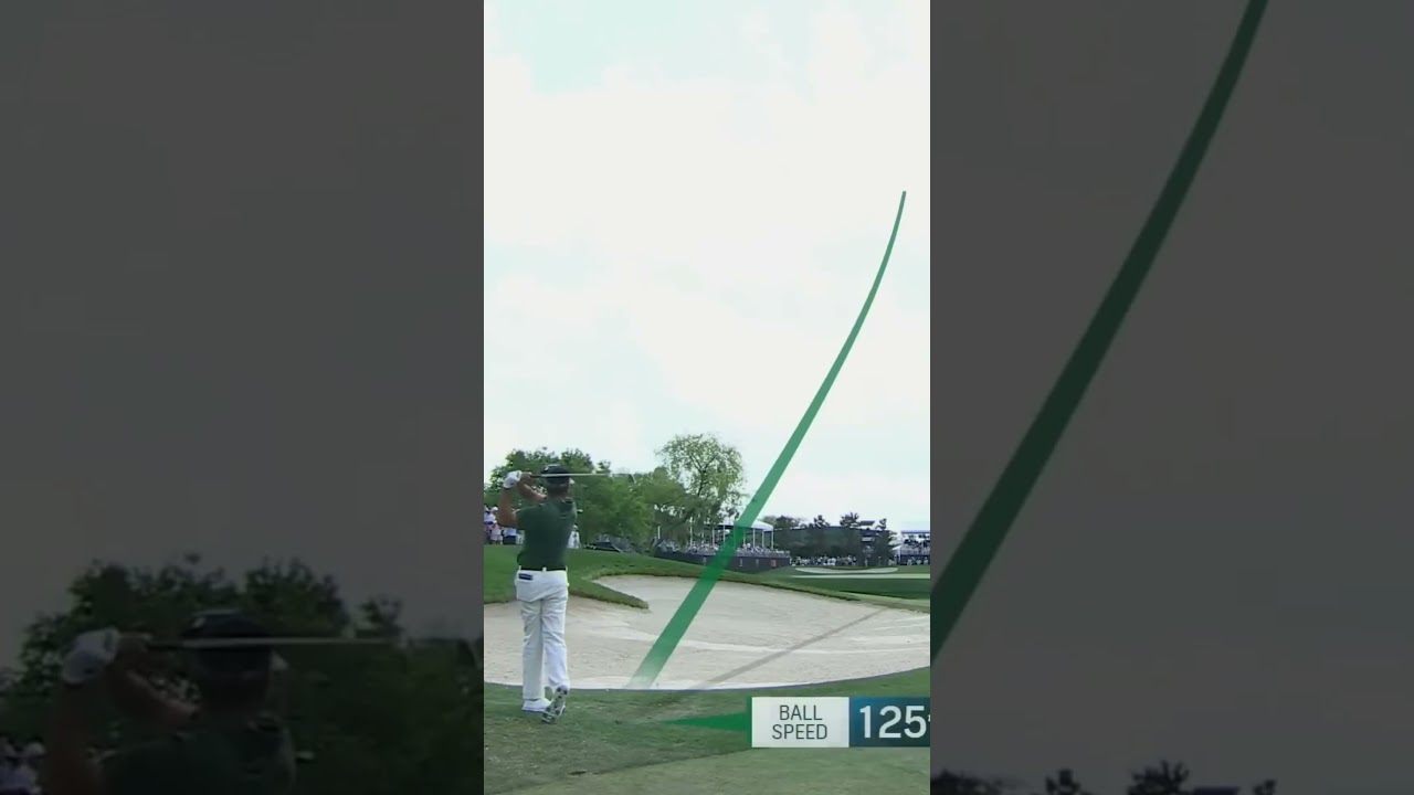 Jason Day 8 Iron Swing 2025 #pgatour #golfswing #jasonday