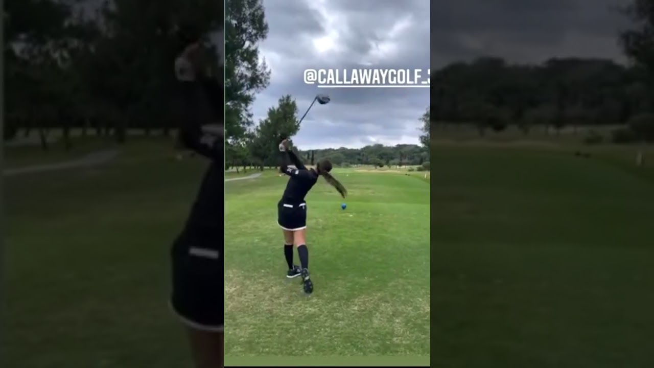 臼井麗香 Reika Usui #スイングトップ #golfswing #pgaティーチングプロ #スイングトップ #pgaティーチングプロ #golfer