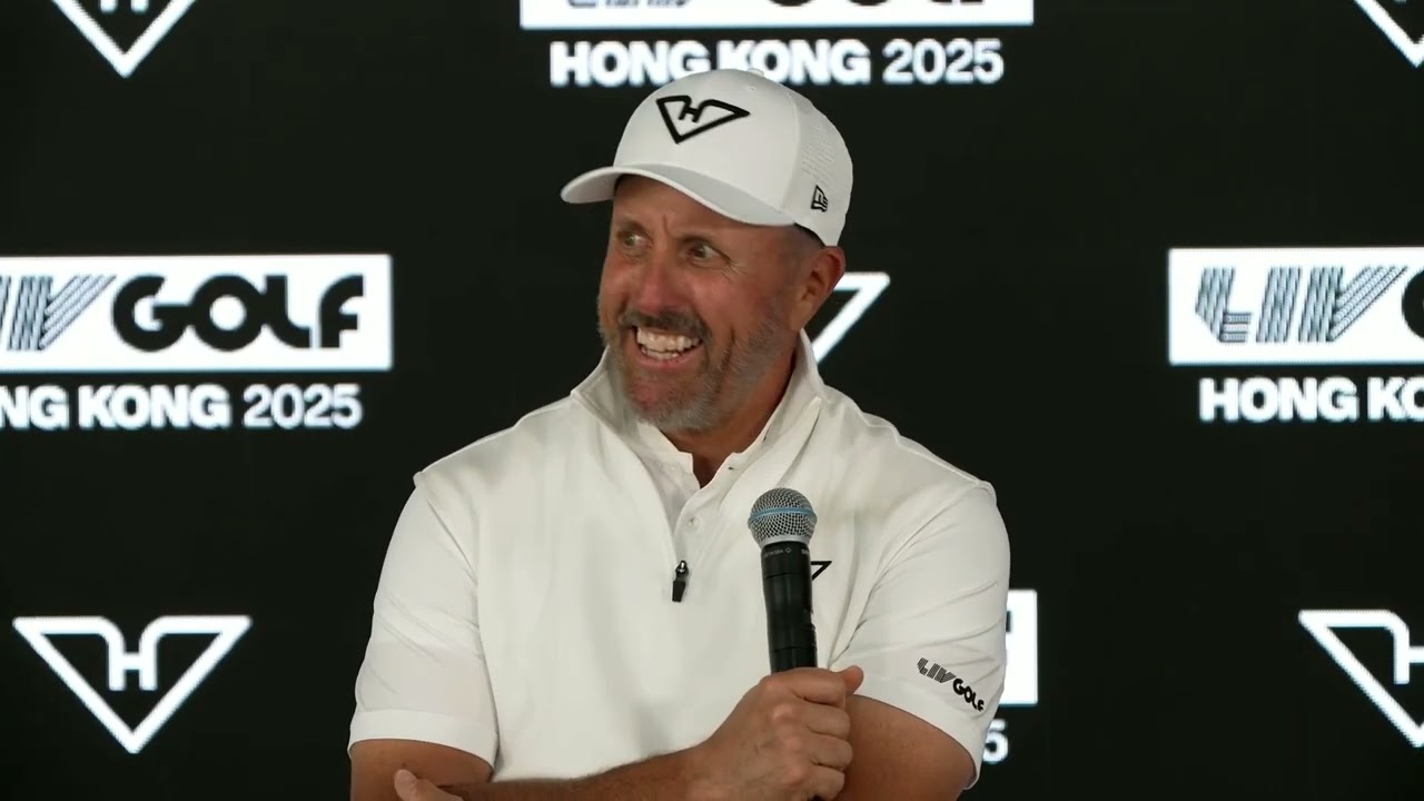 Phil Mickelson Discusses Performance at LIV Golf Hong Kong 2025 | LIV Golf Interview