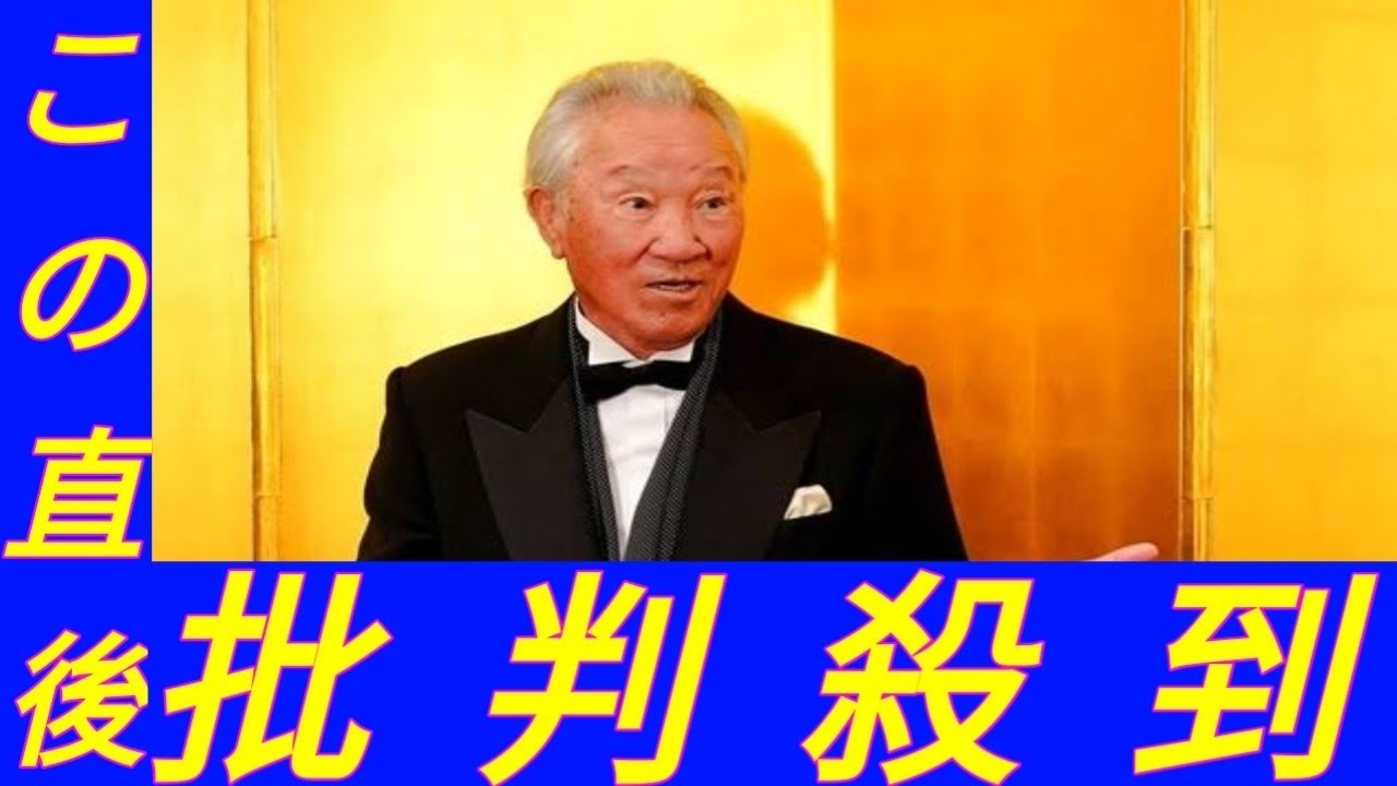 「試合、出てみたいよ」82歳の青木功が"ツアー復帰"に意欲!?「文化功労賞顕彰を祝う会」で語る