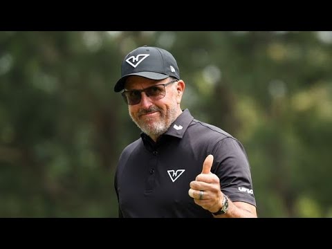Phil Mickelson's confident Masters claim after best finish yet on LIV Golf