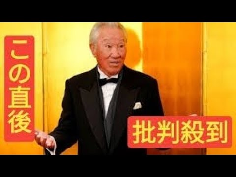試合、出てみたいよ」82歳の青木功が"ツアー復帰"に意欲!?「文化功労賞顕彰を祝う会」で語る