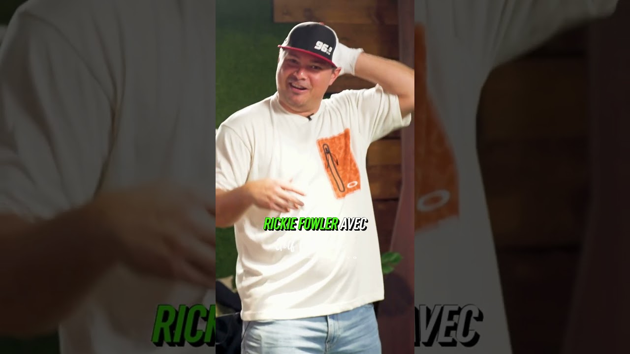 Vous avez Monsieur Rickie Fowler avec vous ce soir! 😆