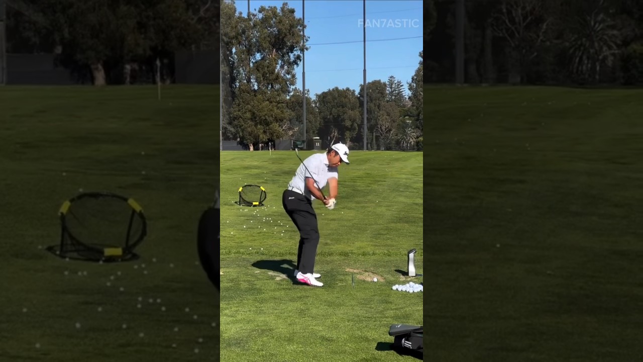 PGA Japan Matsuyama Hideki  Golf Iron Swing & Slow Motion