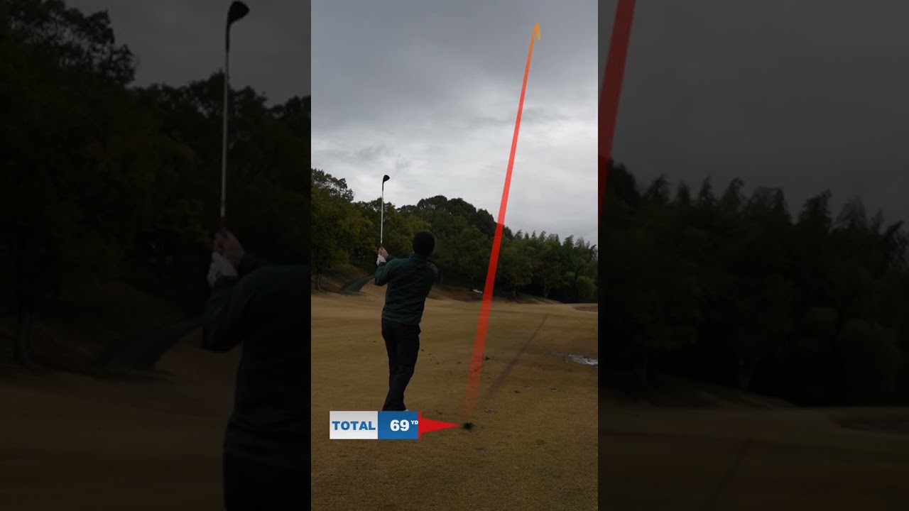 暫定球の動画撮れていなかったです。11H PAR4 394yd 三重県三重郡菰野町“菰野倶楽部ジャック・ニクラウスゴルフコース”#ゴルフ #ゴルフスイング #ゴルフ記録 #ゴルフ最高 #ゴルフコース