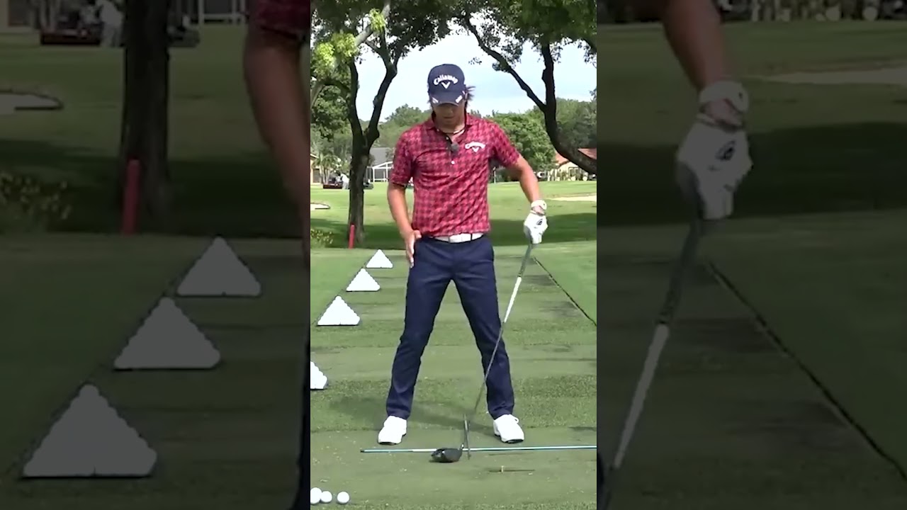 ボール位置は日によって変えた方がいい #石川遼 #ゴルフ #ゴルフレッスン