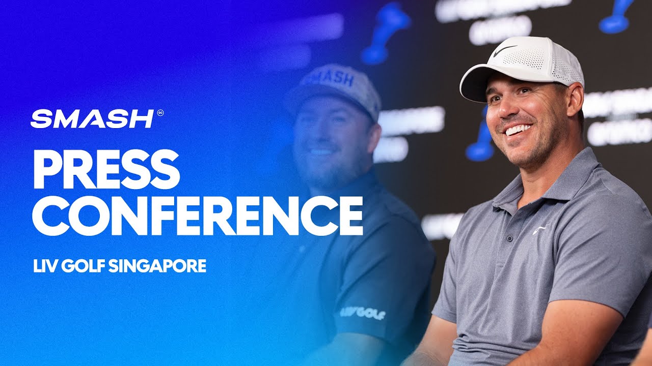 Smash GC Press Conference | LIV Golf Singapore