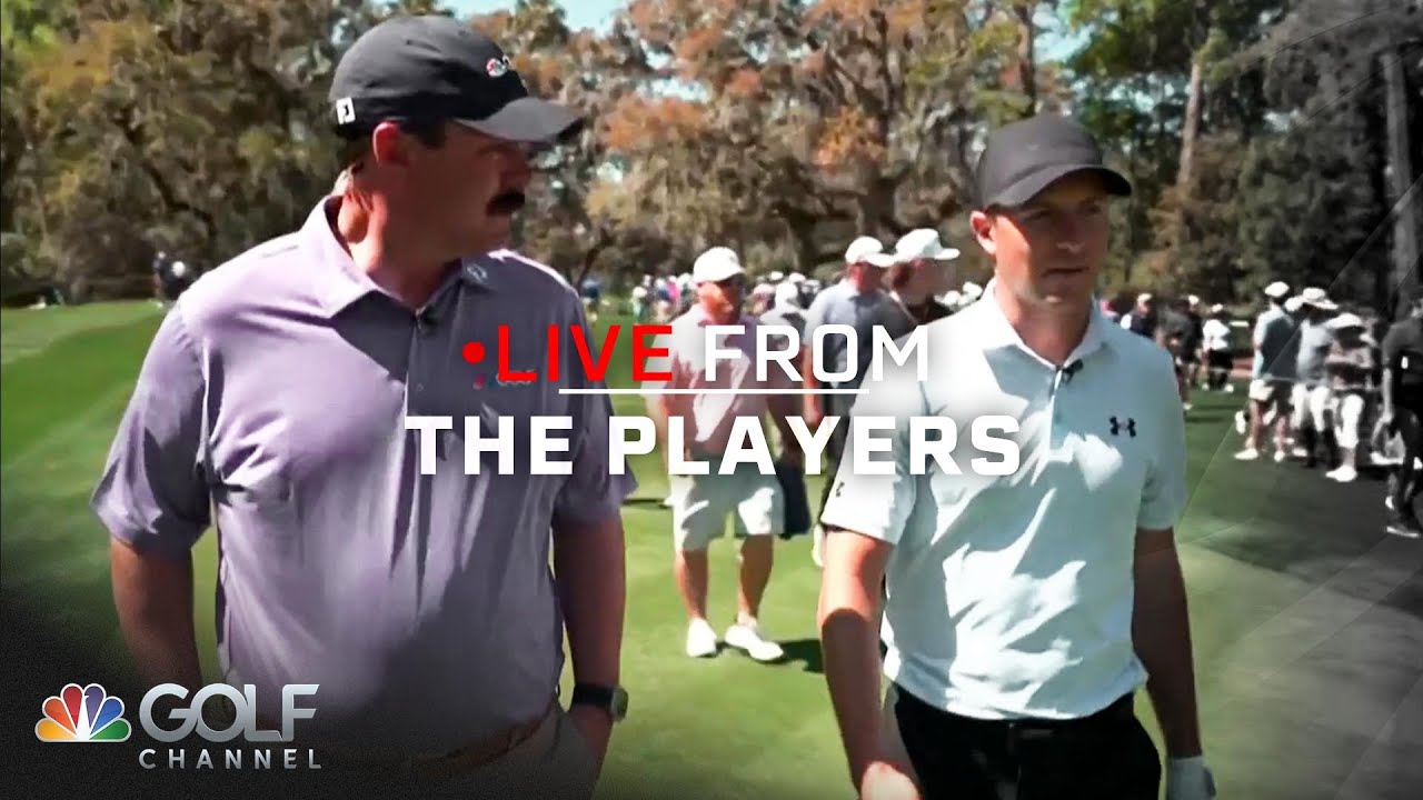 Jordan Spieth feels 'optimistic' going into The Players | Live From The Players | Golf Channel