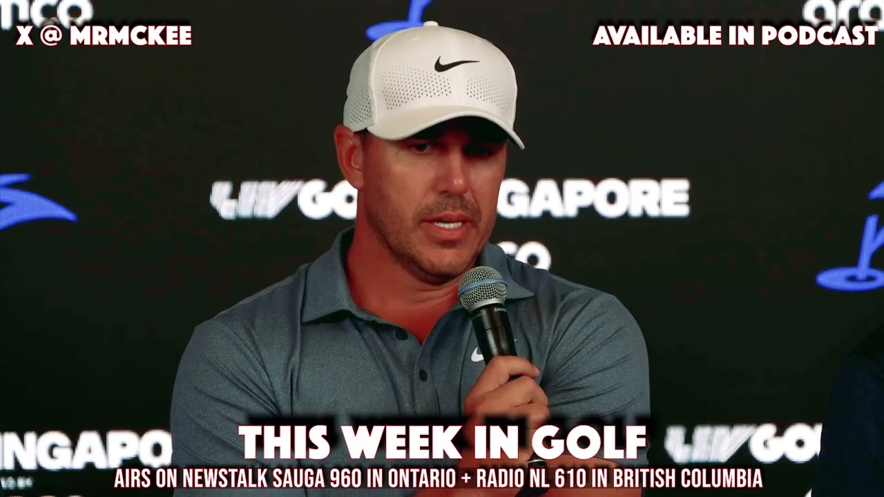 Brooks Koepka discussed rumour started by Fred Couples he was ready to leave LIV for PGA Tour