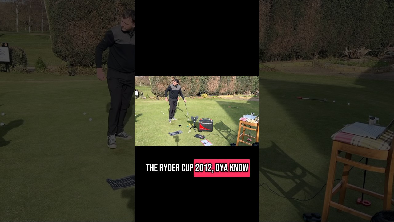 CRAZY MARTIN KAYMER RYDER CUP STORY 🤯