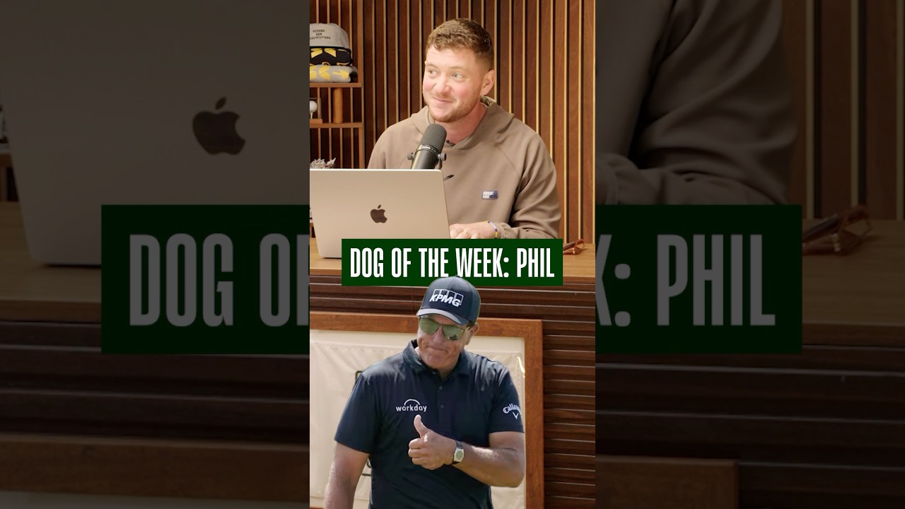 Phil Mickelson has the D.O.G. mentality