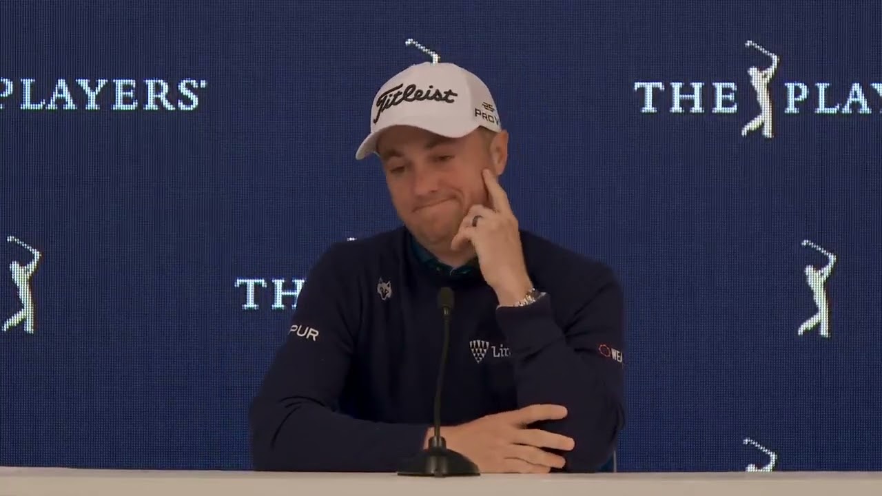 Justin Thomas admits he's a slow player, likes Scheffler best and golf best before LIV