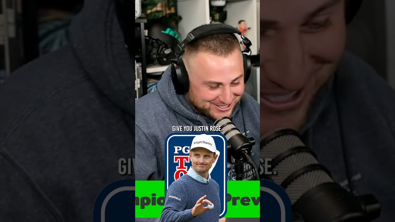 The Players Championship predictions 🏆🏌️ #pgatour #justinrose #sports #podcast #sportsport