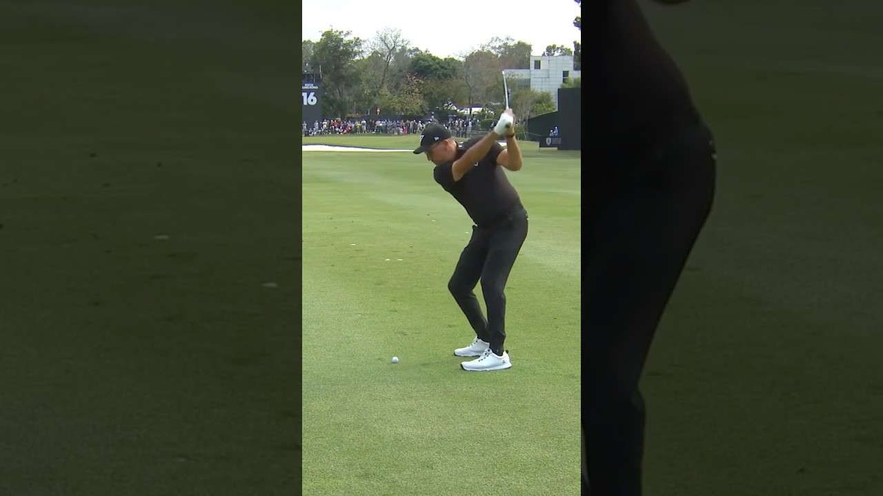 부드러운 템포와 자연스러운 스윙 I 필 미켈슨(Phil Mickelson)