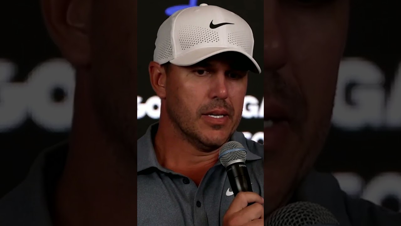 'We’ll see what happens' Brooks Koepka reacts to the rumors about his potential PGA Tour return
