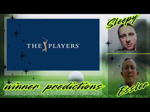 The Players Winner Predictions with Sleepy J & Dave Essler of Pregame.com #golf #golfpicks