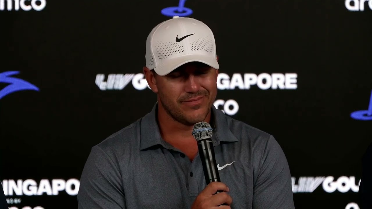 Brooks Koepka & Smash GC Locked In for LIV Golf Singapore 2025! 💪 | Full Wednesday Press Conference