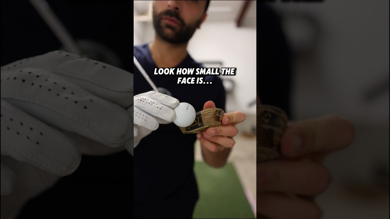 Golf club from the 1950s🤯 #golf #golfer