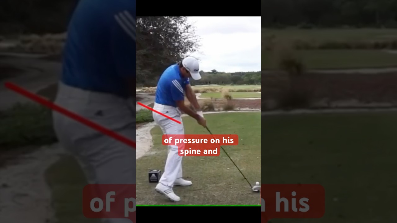 Why I Think Jason Day Had Back Pain In His Golf Swing