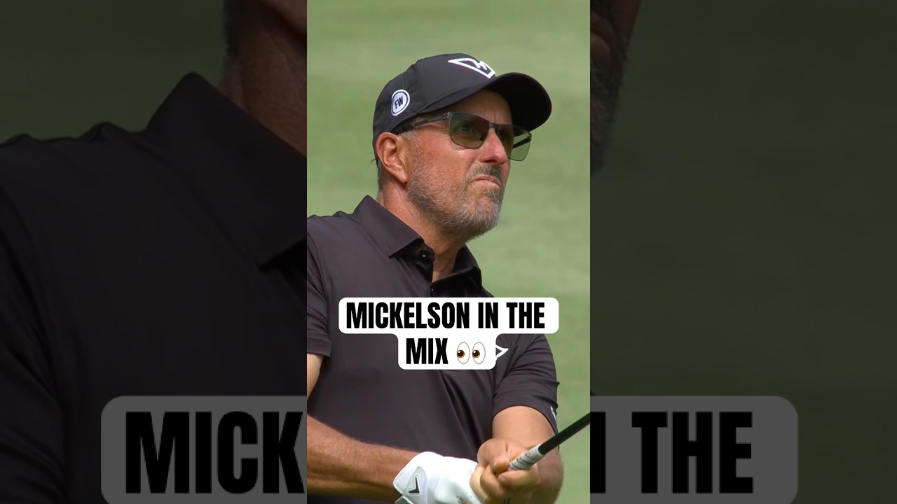 Can Phil take it home?! 🧐 #golf #LIVGolf #sports