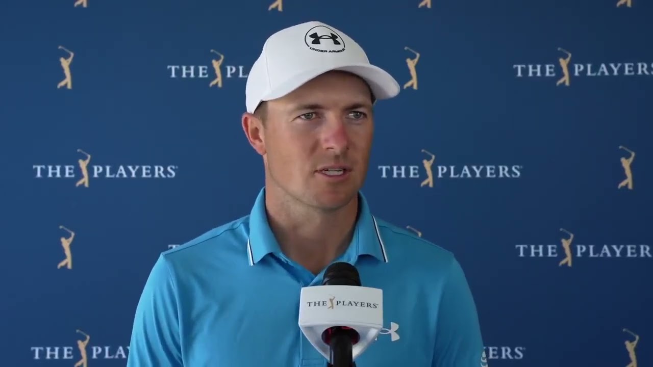 Jordan Spieth’s Thursday Flash Interview | 2025 THE PLAYERS Championship 🏆🔥