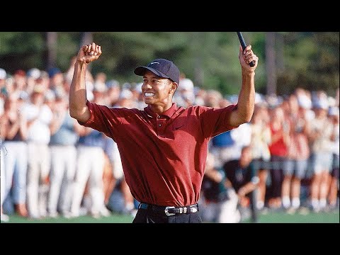 Tiger Woods - 2002 Masters Final Round | Every Shot