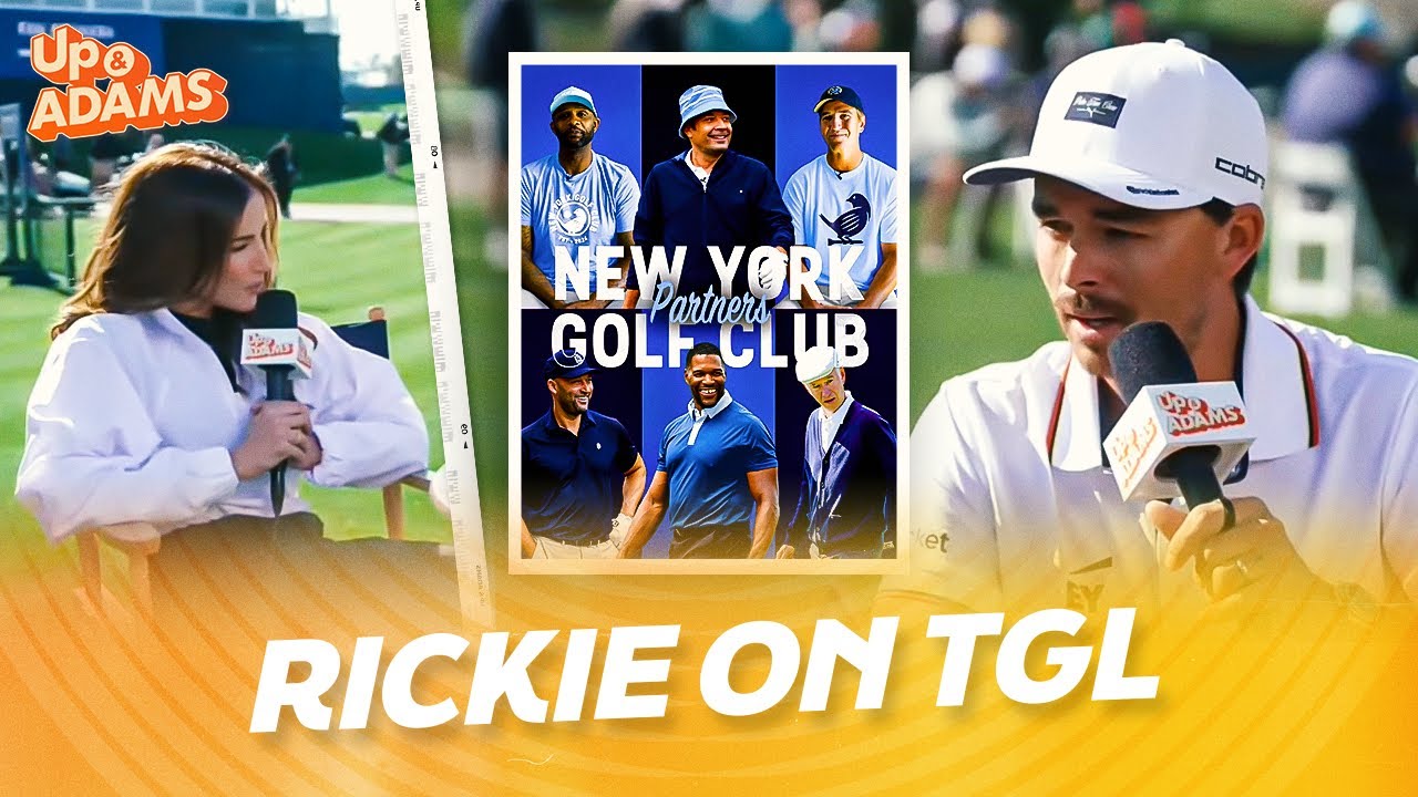 Rickie Fowler on TGL, New York Golf Club Owners, Who Picks up the Dinner Bill, & More