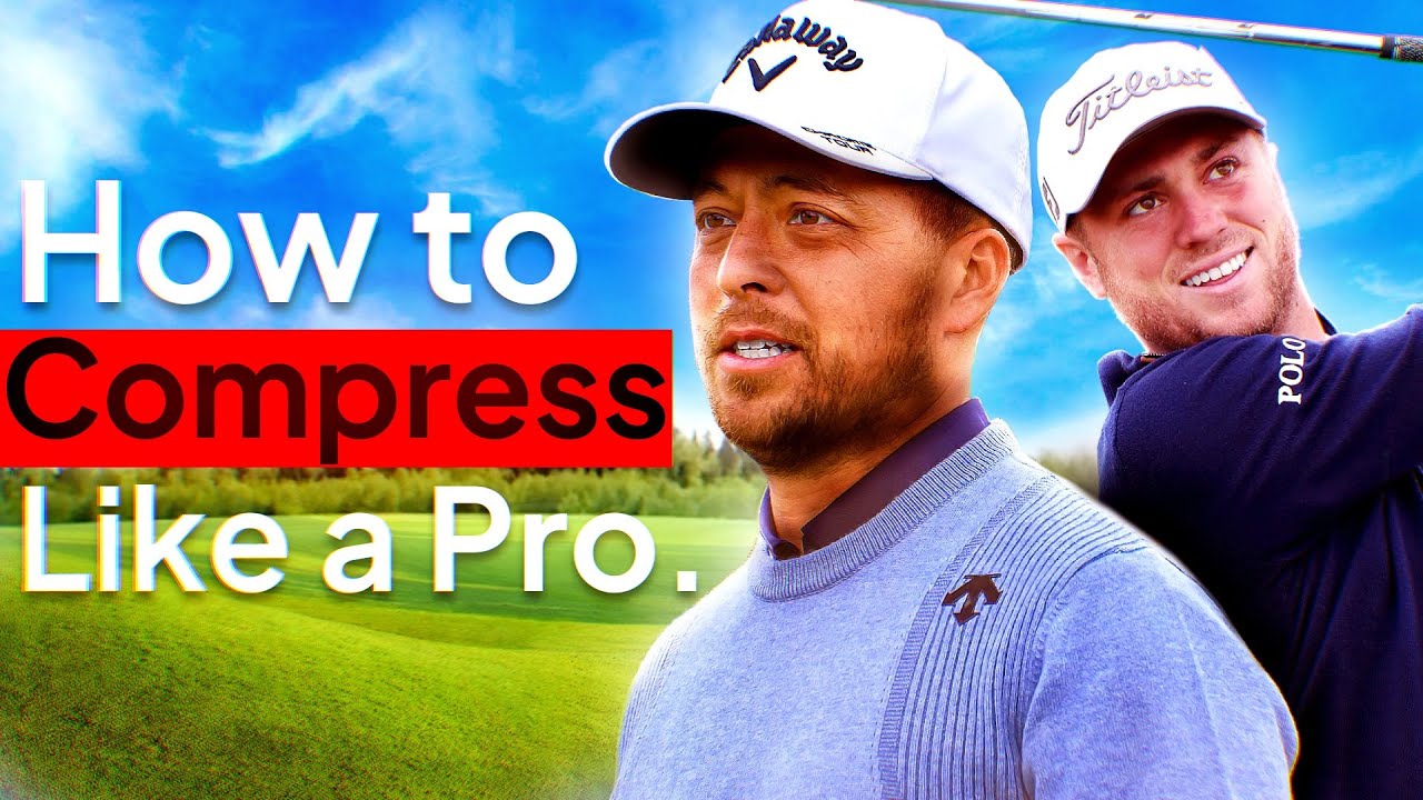 Xander Schauffele & Justin Thomas | How to Compress the Golf Ball