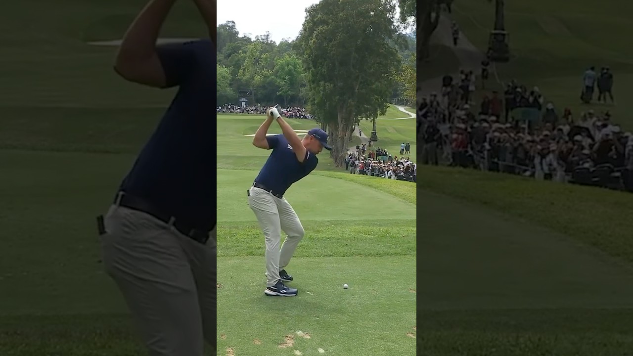 지면 반력(Ground Reaction Force) 활용 및 스텝 동작 I 브라이슨 디섐보(Bryson DeChambeau)