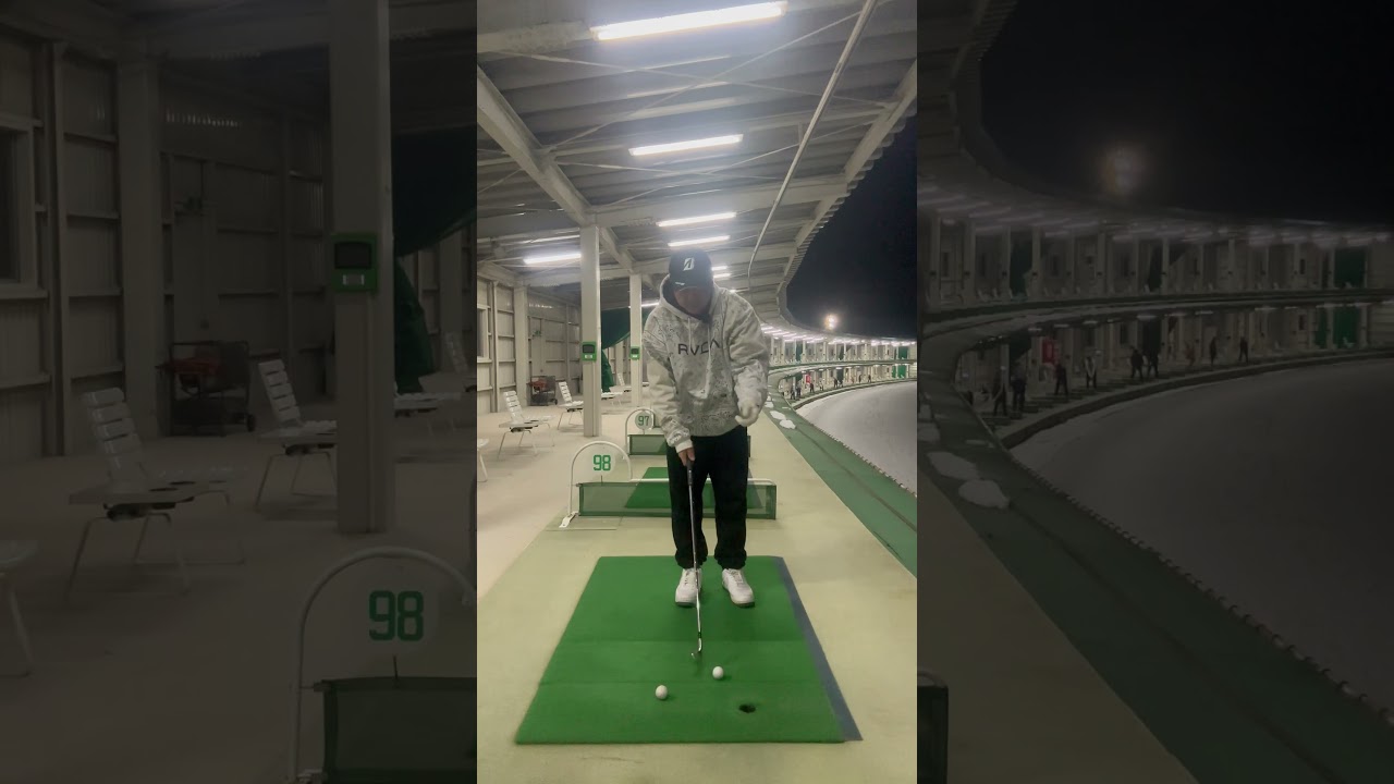 ダブり #ゴルフ練習 #ゴルフスイング