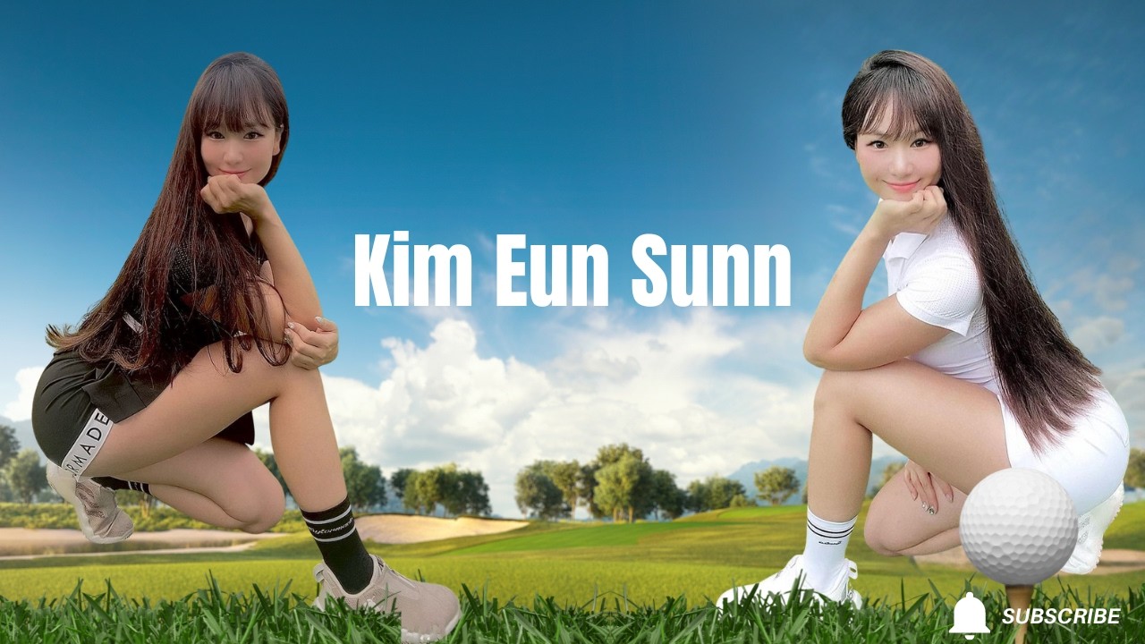 GOLF LIKE KIM EUN SUNN! Pro Golfer Secrets Revealed