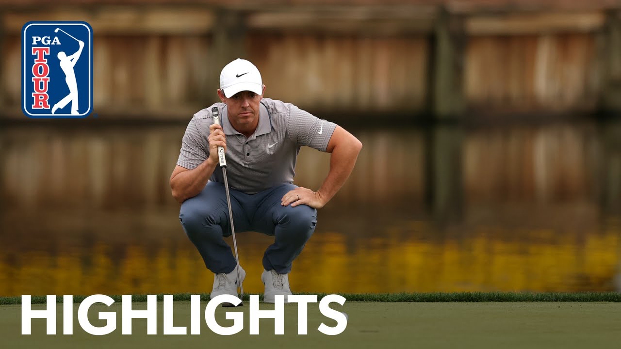 Rory McIlroy shoots 68 to force PLAYOFF | Round 4 | THE PLAYERS | 2025
