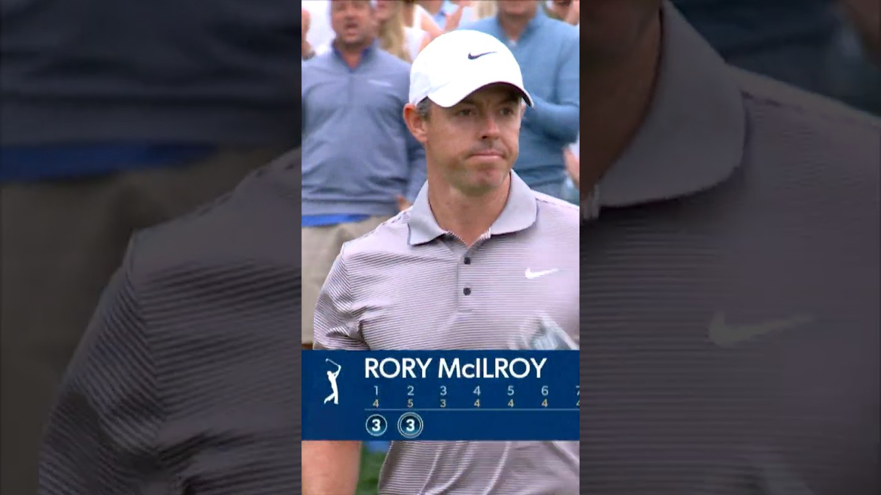 Rory McIlroy for eagle 🦅