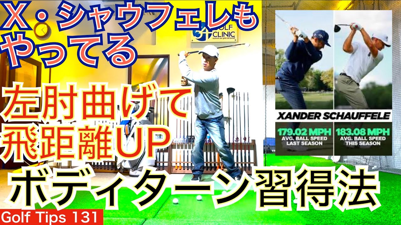 X・シャウフェレがメジャー年間2勝した秘訣は飛距離アップでした。PGA TOUR選手にとって当たり前の最先端テクニックの習得法の第一弾エピソードになります！【54Golf Tips  星野 豪史】