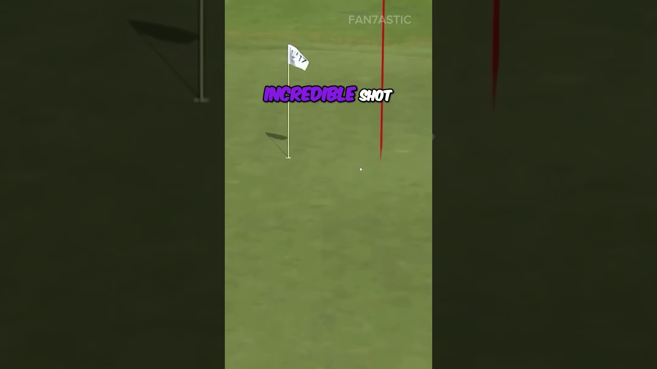 Jordan Spieth's Insane Golf Shot! | (Golf Classics) #shorts #golf @RickShielsPGA​ #golfswing