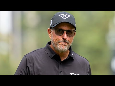 Rory McIlroy and Scottie Scheffler brought down to earth by Phil Mickelson