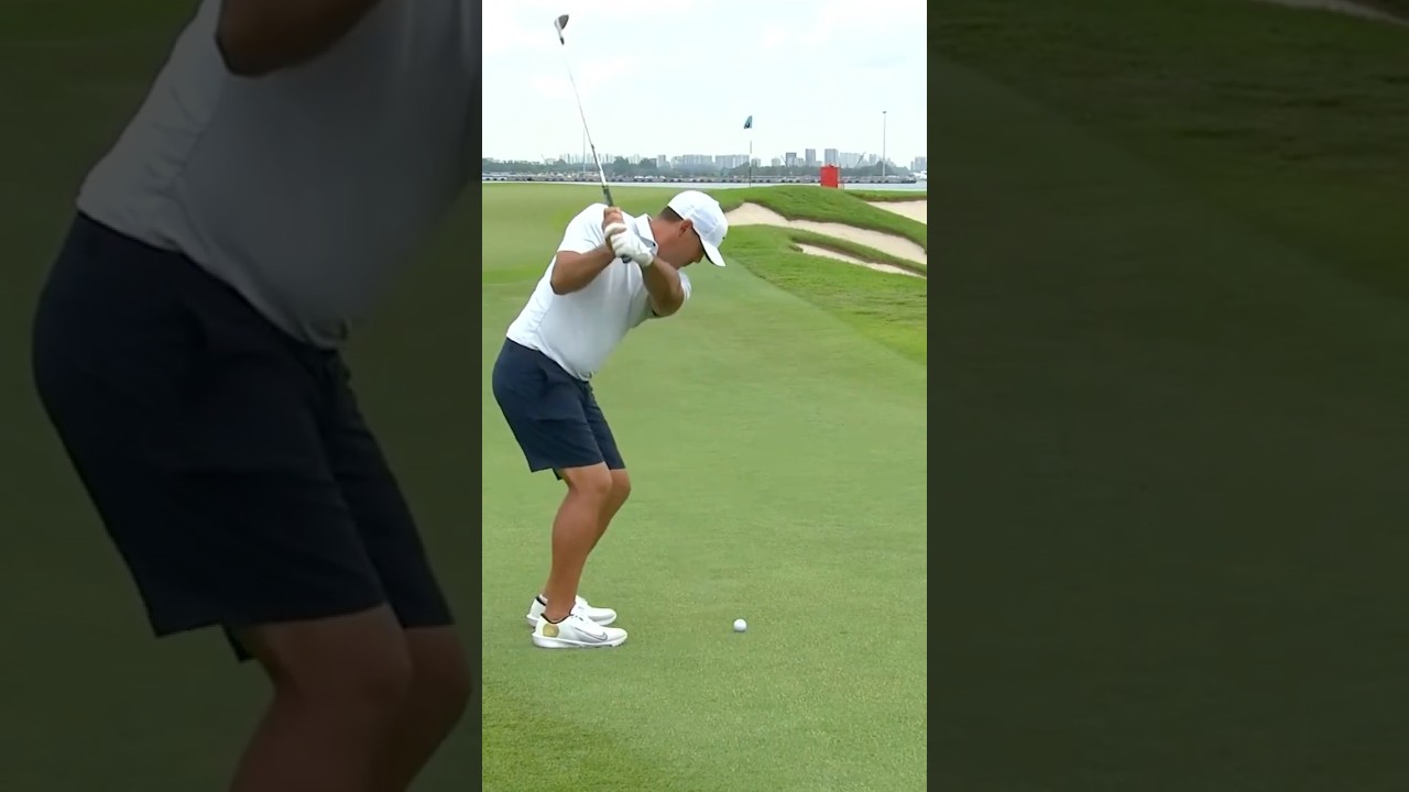 메이져 샤냥꾼 어프로치 수준, 와우~ I 브룩스 캡카(Brooks Koepka)