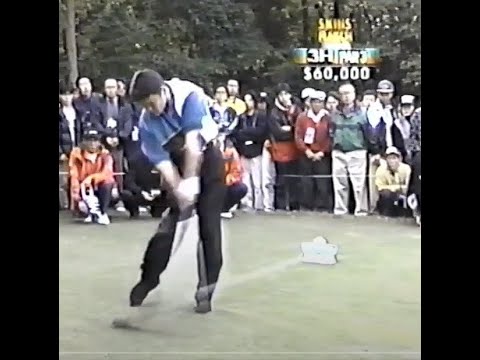 '97Tiger woodsがやって来た スキンズマッチ4-11