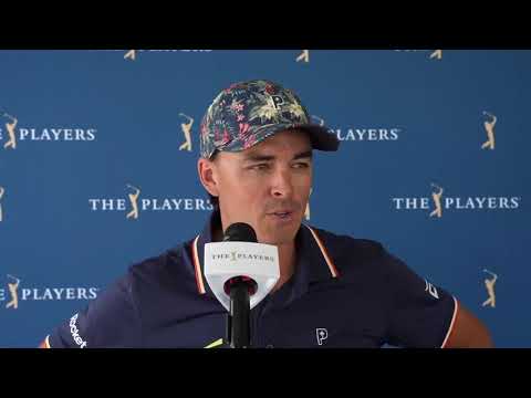 Rickie Fowler: "As a player I feel better than where I was when I won THE PLAYERS"