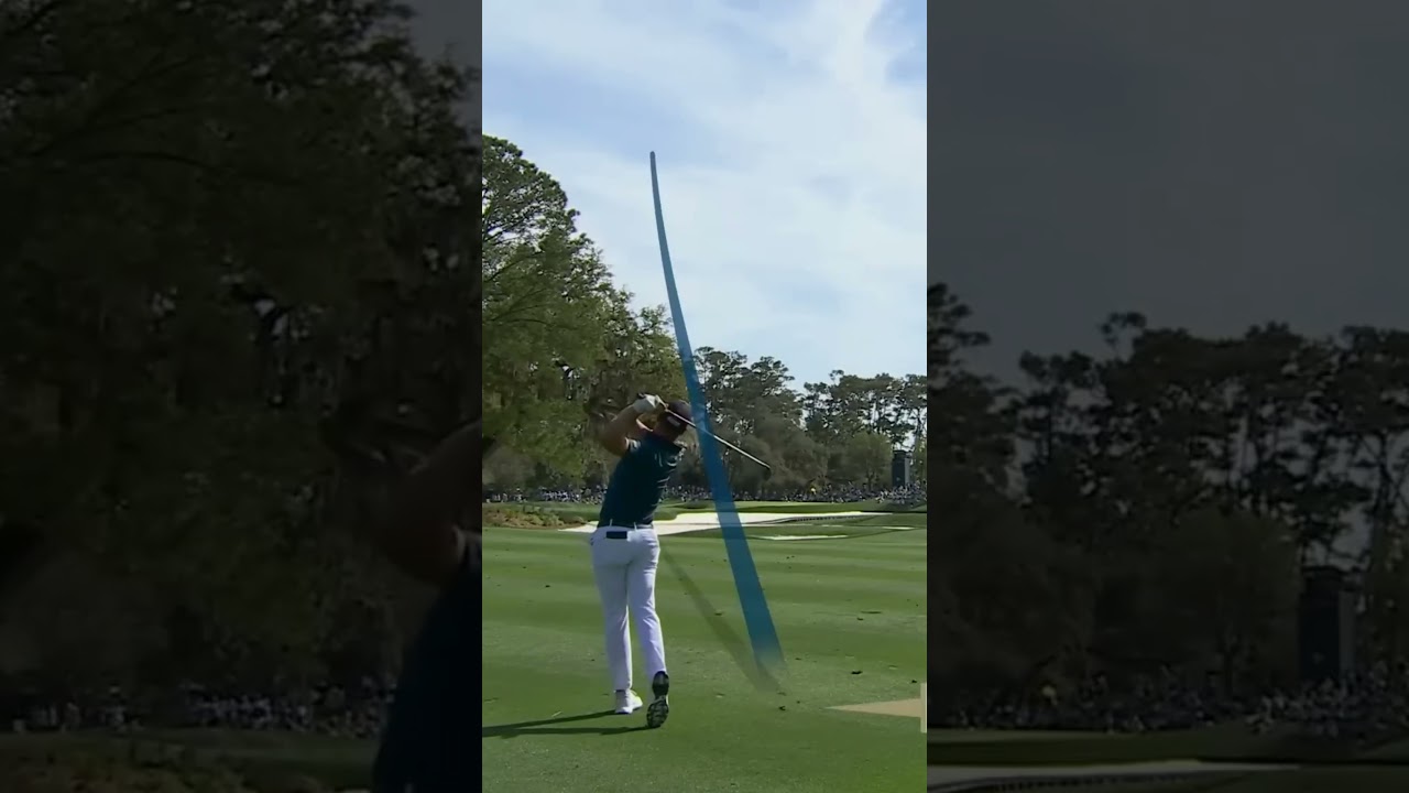 Justin Thomas Fairway Wood/Hybrid Swing Down the Line The Players 2025 #pgatour #justinthomas #golf