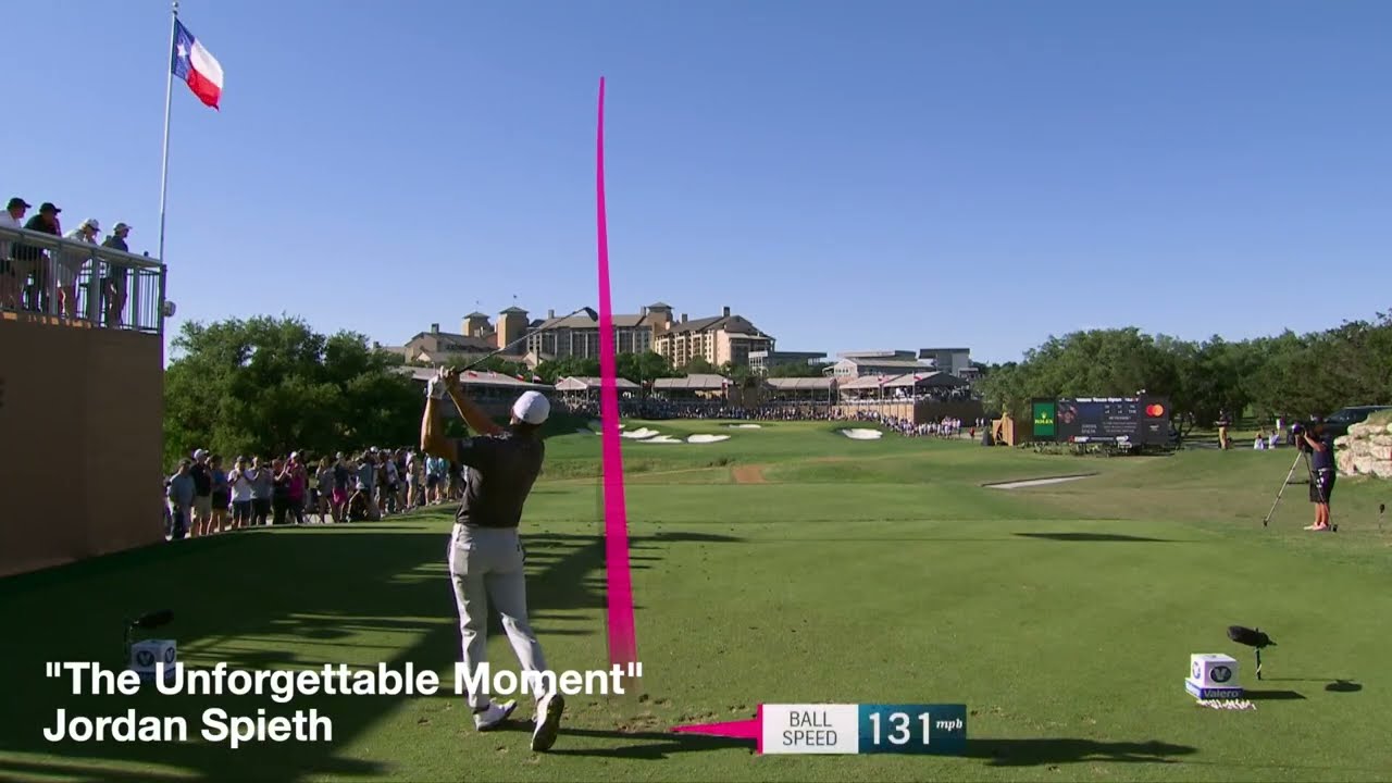 "The Unforgettable Moment" with Jordan Spieth
