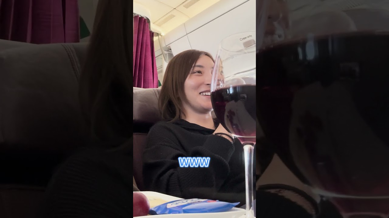 【女子プロゴルファー】ワインとブルーチーズが苦手な脇元華ちゃん。 #女子プロゴルファー #脇元華 #shorts